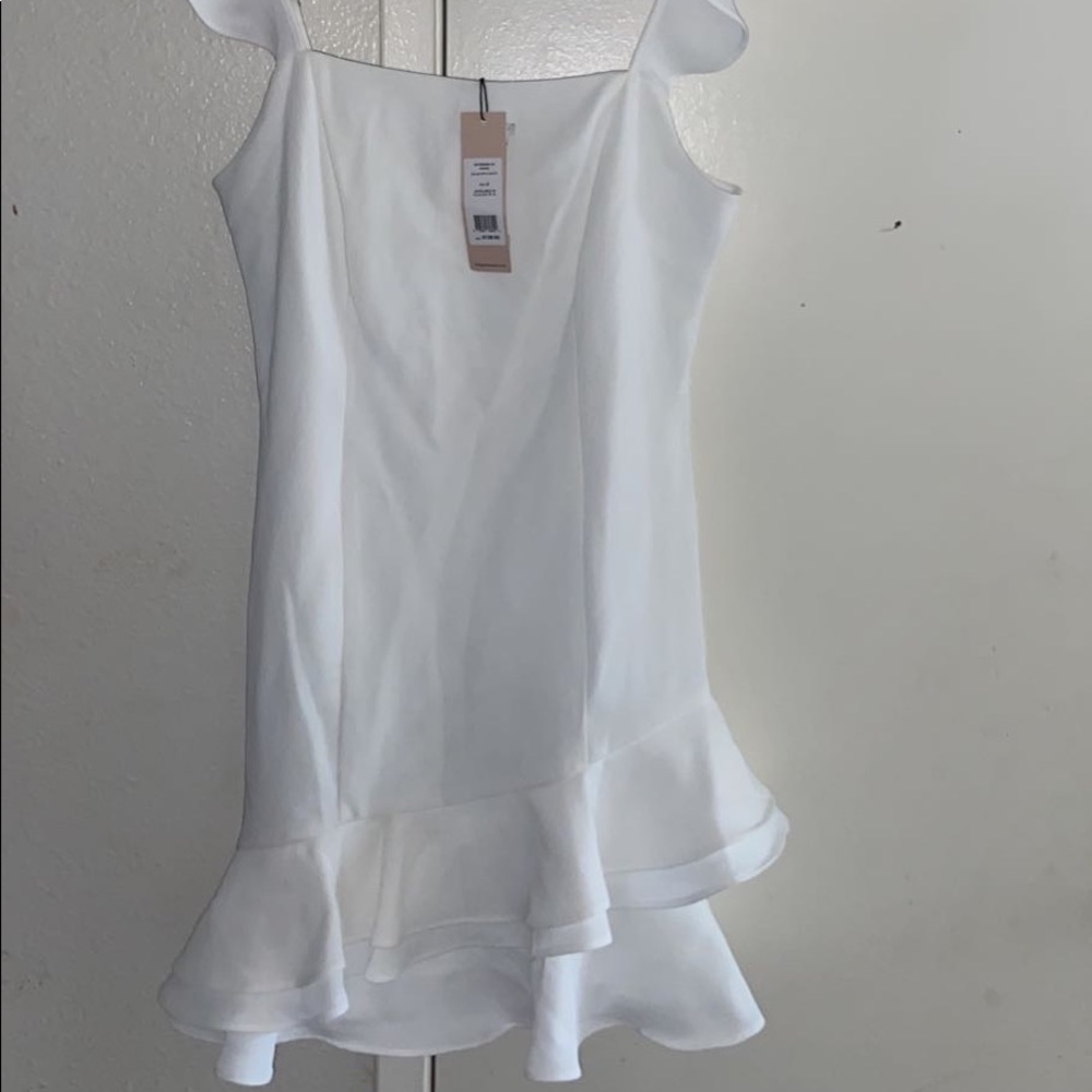 White Mini dress - Picture 8 of 9